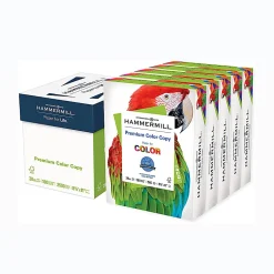 Hammermill® Premium Color Multi-Use Printer & Copy Paper, 5 Reams, Photo White, Letter (8.5