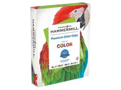 Hammermill® Premium Color Multi-Use Printer & Copy Paper, 5 Reams, Photo White, Letter (8.5