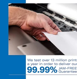 Hammermill® Premium Color Multi-Use Printer & Copy Paper, 5 Reams, Photo White, Letter (8.5