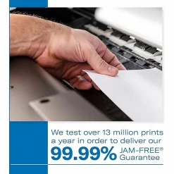 Hammermill® Premium Laser Paper, 10 Reams, Radiant White, Letter Size (8 1/2