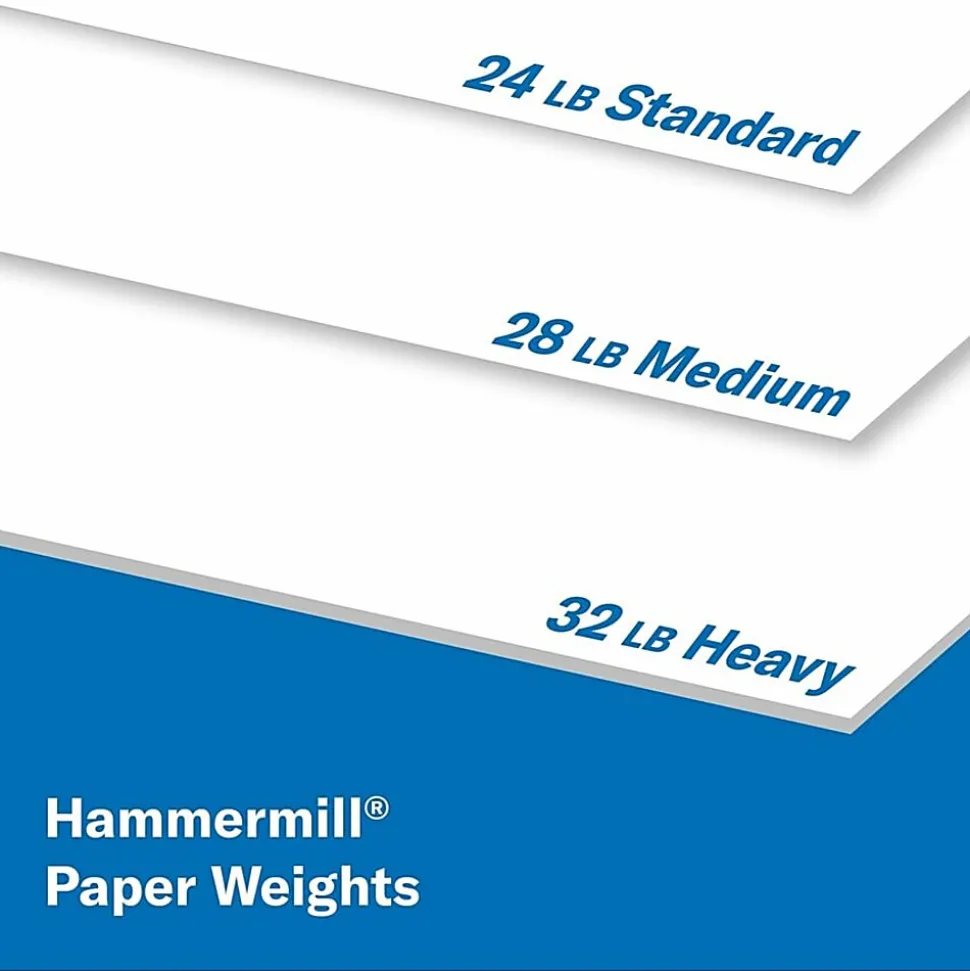 Hammermill® Premium Laser Paper, 10 Reams, Radiant White, Letter Size (8 1/2" x 11"), FSC® Certified, 24 Lb, 98 Brightness