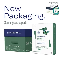 Hammermill® Premium Laser Paper, 320 Reams, White, Letter Size (8 1/2
