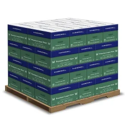 Hammermill® Premium Laser Paper, 320 Reams, White, Letter Size (8 1/2