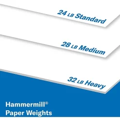 Hammermill® Premium Multi-Use Printer & Copy Paper, 10 Reams, White, Letter (8.5