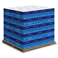 Hammermill® Printer & Copy Plus Copy Paper, 400 Reams, White, Letter (8.5" x 11"), 200000 Sheets Per Pallet, 20 Lb, 92 Brightness