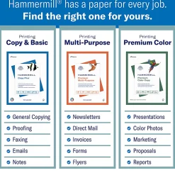 Hammermill® Printer & Copy Plus Copy Paper, 400 Reams, White, Letter (8.5