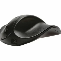 HandShoeMouse M2UB-LC Mouse - BlueTrack - Wireless - Black - USB - 1500 dpi - Scroll Wheel - 2 Button(s) - Medium Right handed