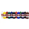 Handy Art Acrylic Paint, 16 Oz, Assorted Colors, Pack Of 12 Bottles