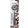 HappiWare Coffee Scooper And Press, 1 Oz, Stainless Steel