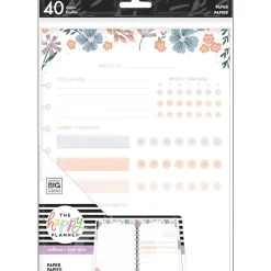 Happy Planner Big Filler Paper, 8-1/2