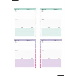 Happy Planner Big Filler Paper, 8-1/2