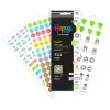 Happy Planner Budget Financial Sticker Pack, Multicolor, 8 Sticker Sheets, 341 Total Stickers