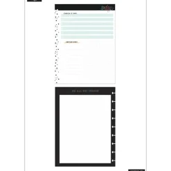 Happy Planner Classic Filler Paper, 40 Sheets, 7