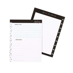 Happy Planner Classic Filler Paper, 40 Sheets, 7
