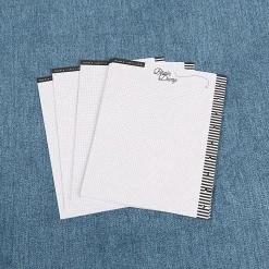 Happy Planner Classic Filler Paper, 40 Sheets, 7" x 9-1/4", Daily