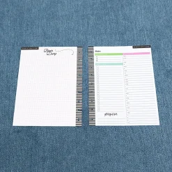 Happy Planner Classic Filler Paper, 40 Sheets, 7