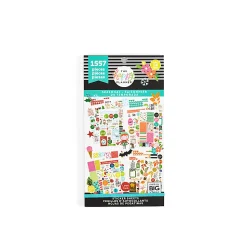 Happy Planner Classic Stickers, 9"H x 4-3/4"W x 1/4"D, Seasonal, Value Pack Of 1,557 Stickers
