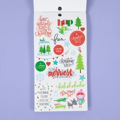 Happy Planner Classic Stickers, 9"H x 4-3/4"W x 1/4"D, Seasonal, Value Pack Of 1,557 Stickers