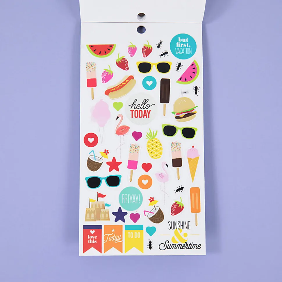 Happy Planner Classic Stickers, 9"H x 4-3/4"W x 1/4"D, Seasonal, Value Pack Of 1,557 Stickers