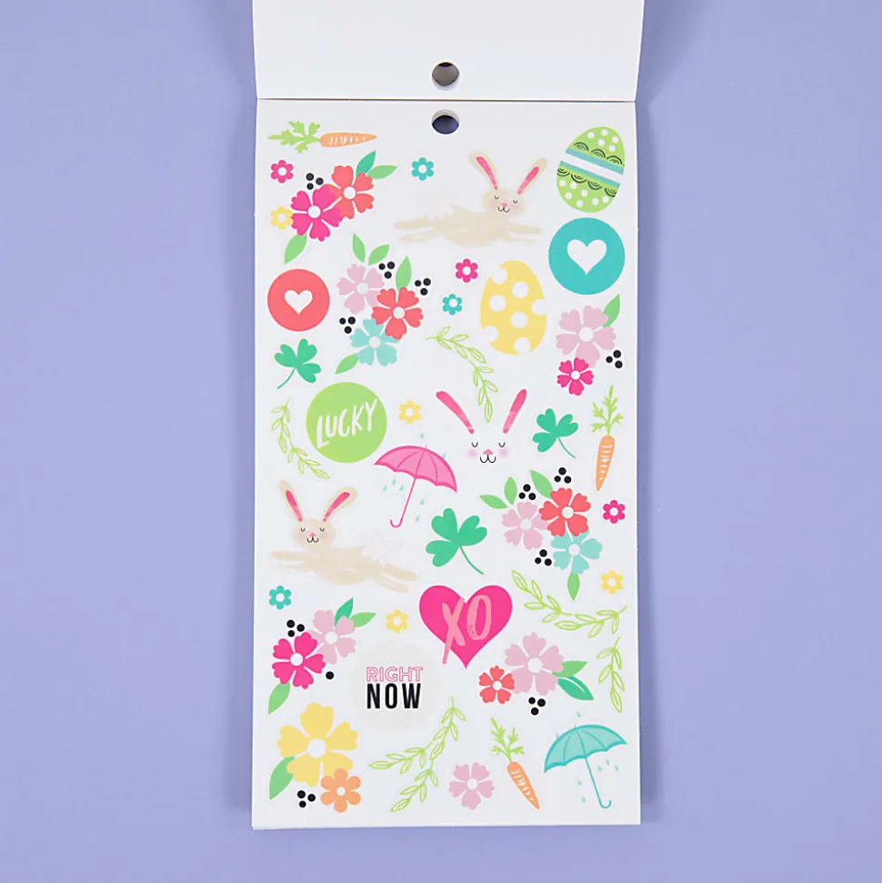 Happy Planner Classic Stickers, 9"H x 4-3/4"W x 1/4"D, Seasonal, Value Pack Of 1,557 Stickers