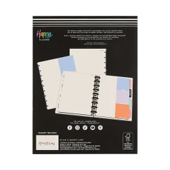 Happy Planner Dotted Lined Classic Filler Paper, Bright Energy, 7
