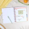 Happy Planner Dotted Lined Classic Filler Paper, Simple Joys, 7" x 9-1/4”, Total Qty 40 Sheets