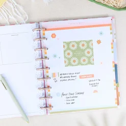 Happy Planner Dotted Lined Classic Filler Paper, Simple Joys, 7