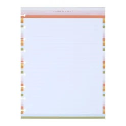 Happy Planner Dotted Lined Classic Filler Paper, Simple Joys, 7
