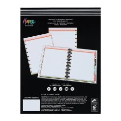 Happy Planner Dotted Lined Classic Filler Paper, Simple Joys, 7