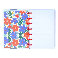 Happy Planner Mini Disc Bound Notebook, 4-5/8