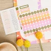 2026 Happy Planner 12-Month Desk Calendar, 12” x 17”, Sunlit Floral, January To December, CD00203002
