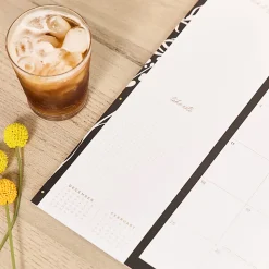 2026 Happy Planner 12-Month Desk Calendar, 22” x 17”, Mod Silhouette, January To December, CD00212003
