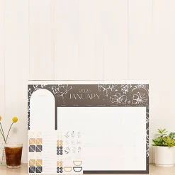 2026 Happy Planner 12-Month Desk Calendar, 22” x 17”, Mod Silhouette, January To December, CD00212003