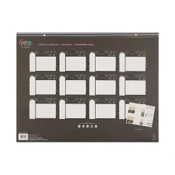 2026 Happy Planner 12-Month Desk Calendar, 22” x 17”, Mod Silhouette, January To December, CD00212003