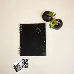 2025 Happy Planner Monthly/Weekly Classic Customizable Spiral Planner, 7" x 9-1/4", Cosmic Plans, Undated, PZ0018C001