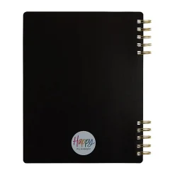 2025 Happy Planner Monthly/Weekly Classic Customizable Spiral Planner, 7" x 9-1/4", Cosmic Plans, Undated, PZ0018C001