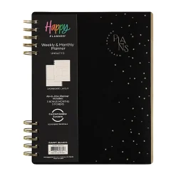 2025 Happy Planner Monthly/Weekly Classic Customizable Spiral Planner, 7