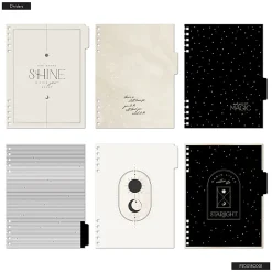 2025 Happy Planner Monthly/Weekly Classic Customizable Spiral Planner, 7