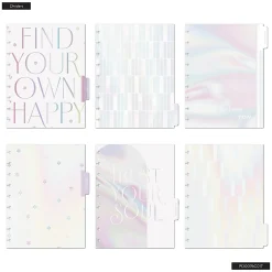 2026 Happy Planner Monthly/Weekly Classic Disc Bound Planner, 7