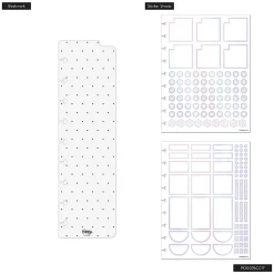 2026 Happy Planner Monthly/Weekly Classic Disc Bound Planner, 7