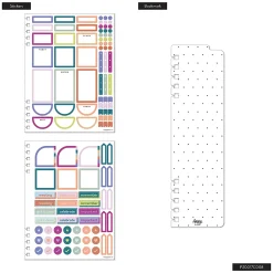 2026 Happy Planner Monthly/Weekly Classic Customizable Twin Loop Planner, 7