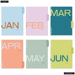 2026 Happy Planner Monthly/Weekly Classic Customizable Twin Loop Planner, 7