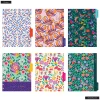 2026 Happy Planner Monthly/Weekly Classic Dated Disc Bound Planner, 7" x 9-1/4", Flower Burst Pink, January To December, PD0076C018