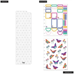 2026 Happy Planner Monthly/Weekly Classic Dated Disc Bound Planner, 7