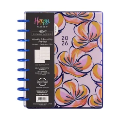 2026 Happy Planner Monthly/Weekly Classic Dated Disc Bound Planner, 7