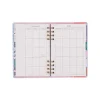 2026 Happy Planner Monthly/Weekly Mini Customizable Twin Loop Planner, 4-5/8" x 7", Color Beat, January To December, PZ0019M003