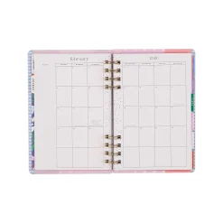 2026 Happy Planner Monthly/Weekly Mini Customizable Twin Loop Planner, 4-5/8" x 7", Color Beat, January To December, PZ0019M003