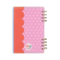 2026 Happy Planner Monthly/Weekly Mini Customizable Twin Loop Planner, 4-5/8
