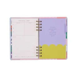 2026 Happy Planner Monthly/Weekly Mini Customizable Twin Loop Planner, 4-5/8