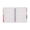 2026 Happy Planner Monthly/Weekly Classic Disc Bound Planner, 7" x 9-1/4", Fluid Fusion, January To December, PD0076C014
